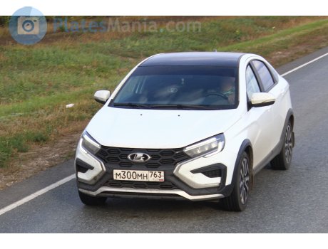 м300мн763, Lada (VAZ) Vesta