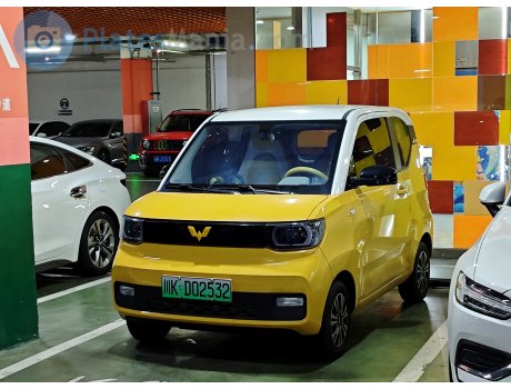 川K·D02532, Wuling Hongguang MINI EV