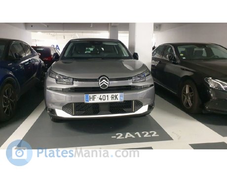 HF-401-RK, Citroёn C4