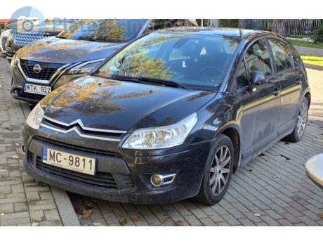 MC-9811, Citroёn C4