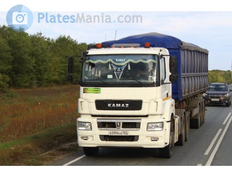 е099ох763, KamAZ 6520