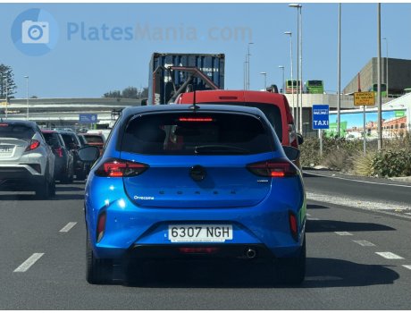 6307 NGH, Opel Corsa