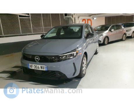 HF-304-NV, Opel Corsa