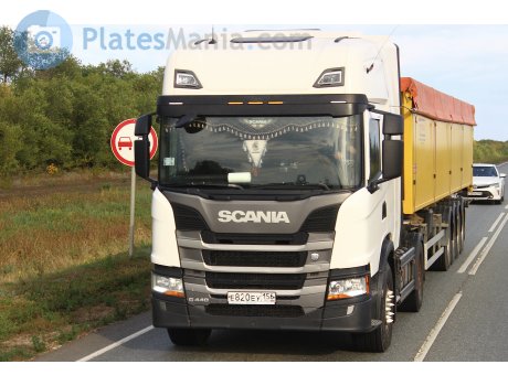 е820еу156, Scania G-Series