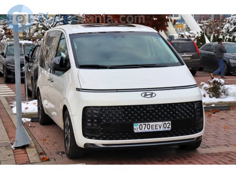 070 EEV 02, Hyundai Staria