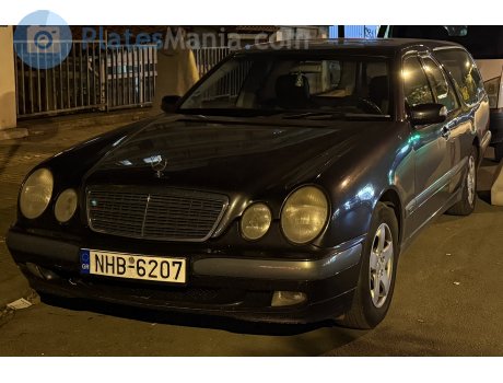 NHB-6207, Mercedes-Benz E-Klasse