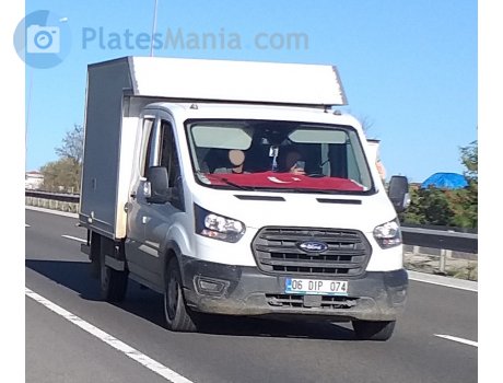 06 DIP 074, Ford Transit