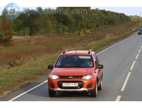 х177тт163, Lada (VAZ) 2194 Kalina/Granta