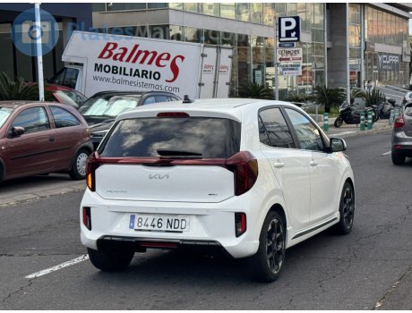 8446 NDD, Kia Picanto