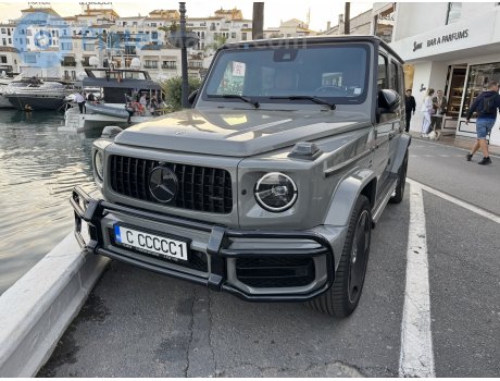 C CCCCC1, Mercedes-Benz G-Klasse