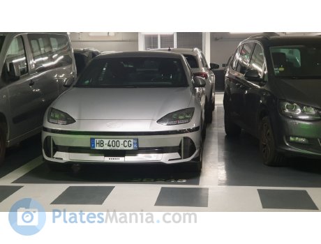 HB-400-CG, Hyundai Ioniq 6