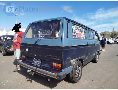 EK-241-CQ, Volkswagen Caravelle