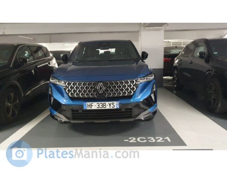 HF-338-YS, Renault Austral