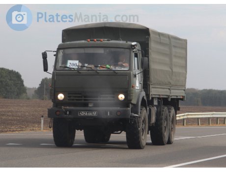 4346 ее 43, KamAZ 5350