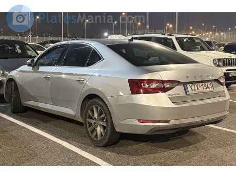 XZX-1941, Skoda Superb