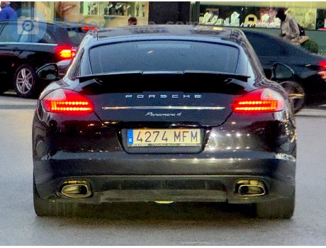 4274 MFM, Porsche Panamera