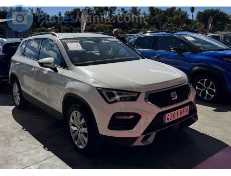 4381 MFN, SEAT Ateca