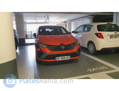 HF-509-WY, Renault Clio