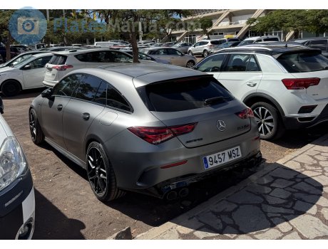 9457 MSZ, Mercedes-Benz CLA-Klasse