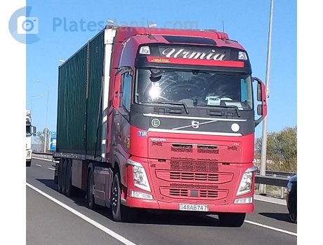 48AB747, Volvo FH