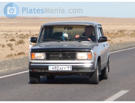 492 AEY 11, Lada (VAZ) 2105