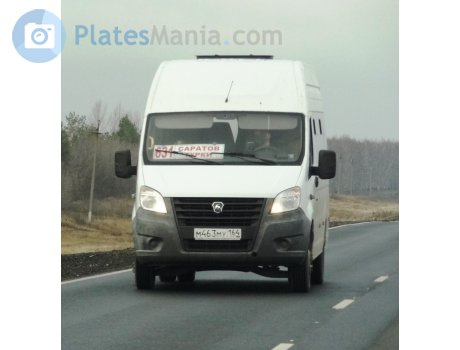 м463му164, GAZ ГАЗель Next