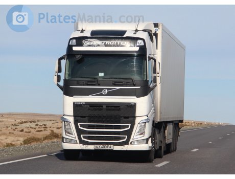 30 X 400 PA, Volvo FH