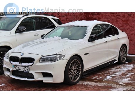 992 AOO 02, BMW 5 Series