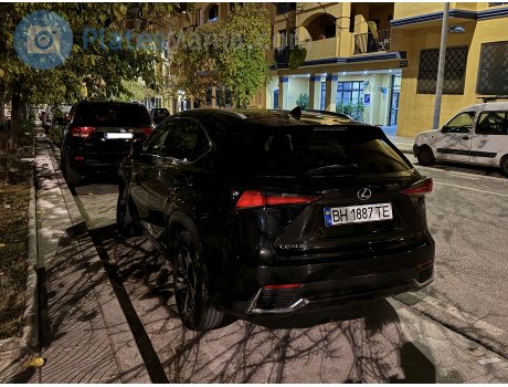 BH 1887 TE, Lexus NX