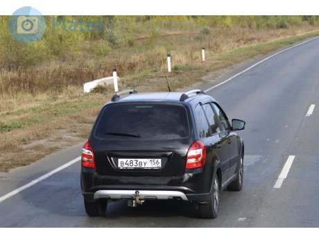 в483ву156, Lada (VAZ) 2194 Kalina/Granta