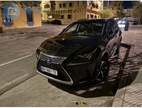 BH 1887 TE, Lexus NX