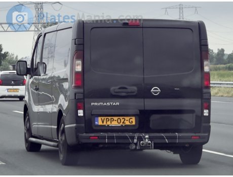 VPP-02-G, Nissan Primastar