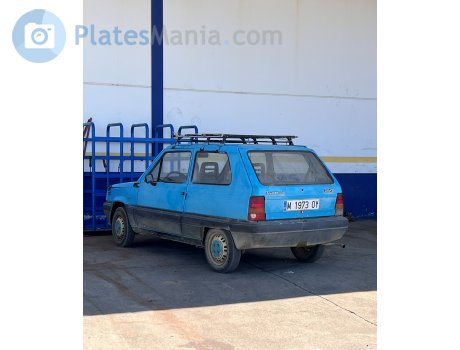 M 1973 OY, SEAT Marbella