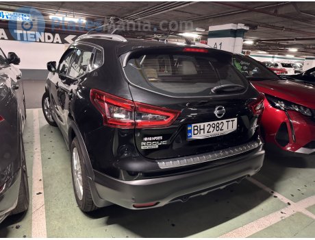 BH 2982 TT, Nissan Rogue Sport