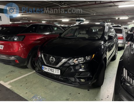 BH 2982 TT, Nissan Rogue Sport