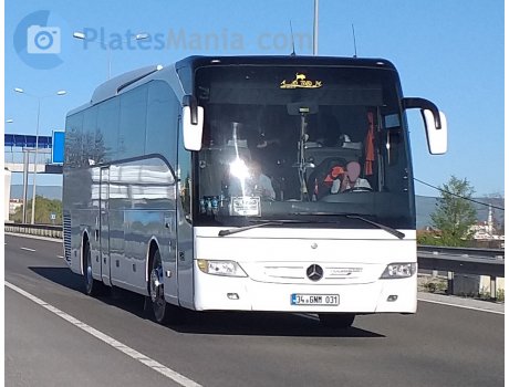 34 GNM 031, Mercedes-Benz Tourismo