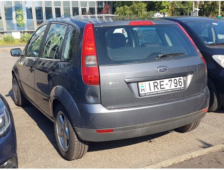 IRE-796, Ford Fiesta