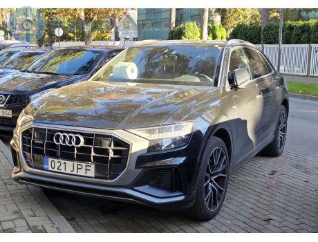 021 JPF, Audi Q8