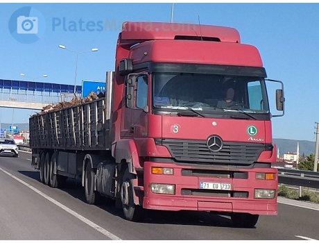 71 EU 733, Mercedes-Benz Axor