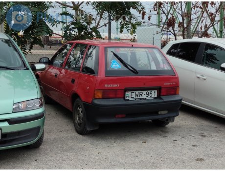 EWR-961, Suzuki Swift