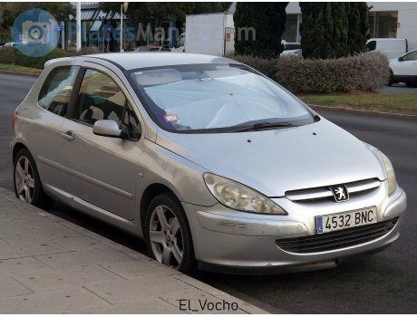 4532 BNC, Peugeot 307