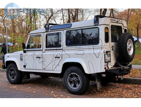 969 AAY 02, Land Rover Defender
