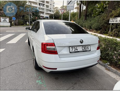 734 DBX, Skoda Octavia