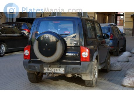 е840вр178, TagAZ Tager