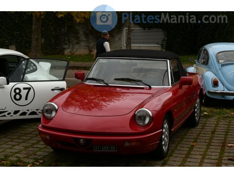 GT-409-DR, Alfa Romeo Sprint