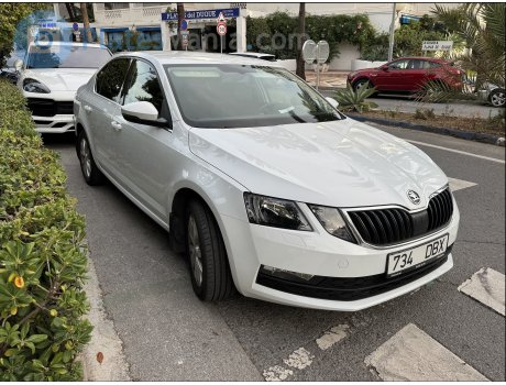734 DBX, Skoda Octavia