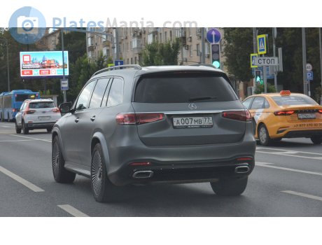 а007мв77, Mercedes-Benz GLS-Klasse