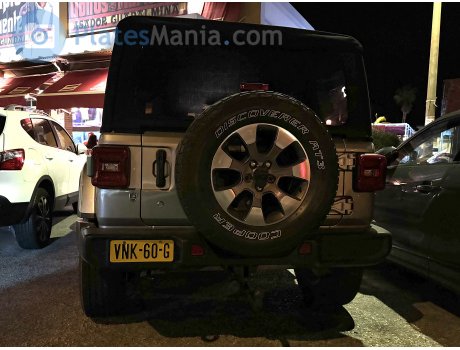 VNK-60-G, Jeep Wrangler