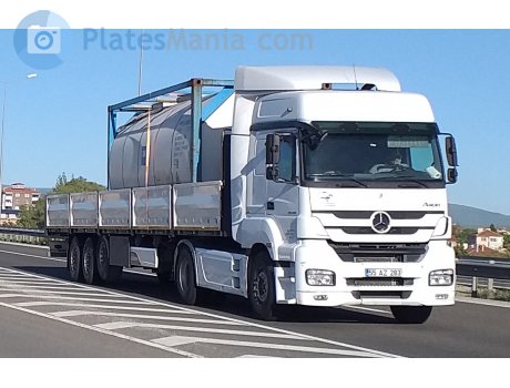 55 AZ 283, Mercedes-Benz Axor