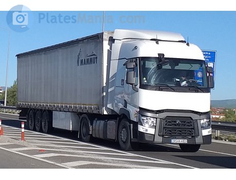 95AK483, Renault Trucks T